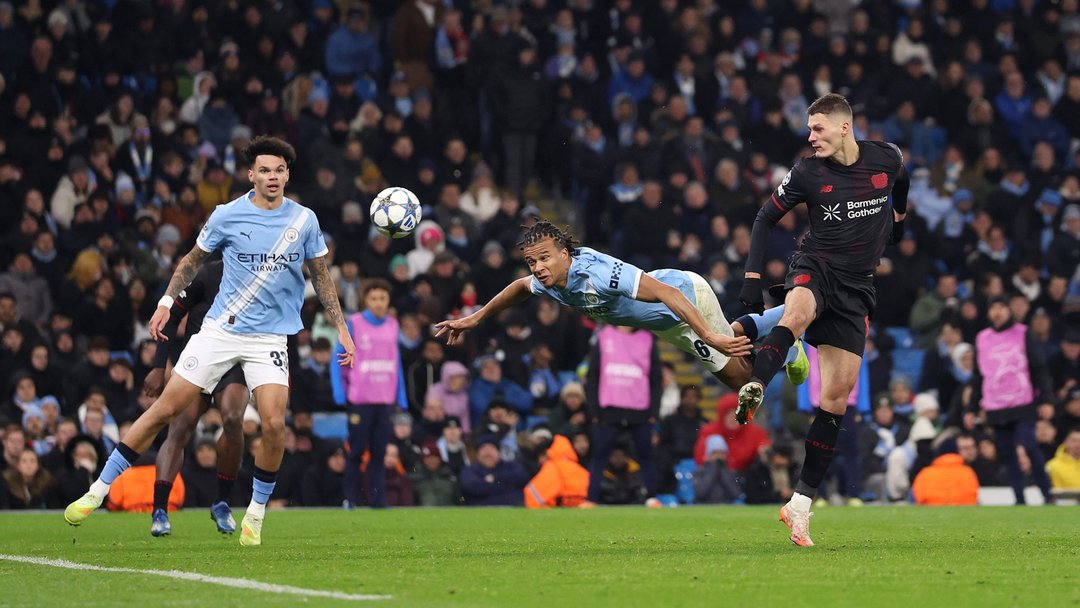 MANCHESTER CITY: 0 BAYER LEVERKUSEN: 2