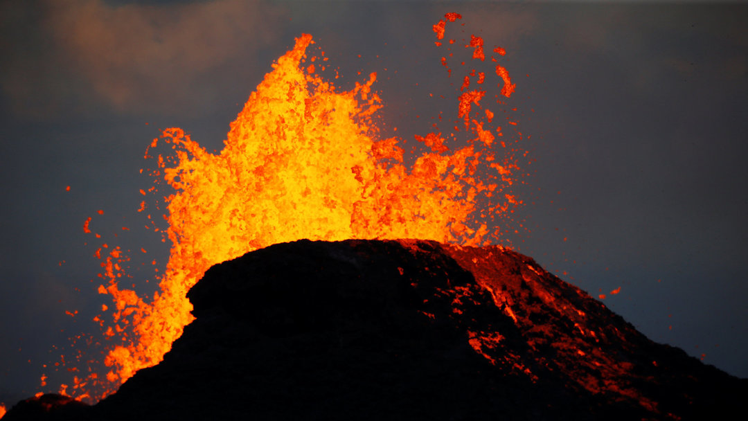 YANARDAĞ YENİDEN HAREKETLENDİ