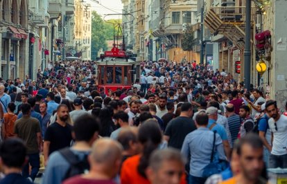Türkiyedünyanüfusununyüzde11inioluşturdu