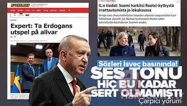İsveç basınından çarpıcı Erdoğan yorumu