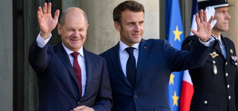 MACRON, SCHOLZ TACKLE TENSIONS IN CONSTRUCTIVE MEETING