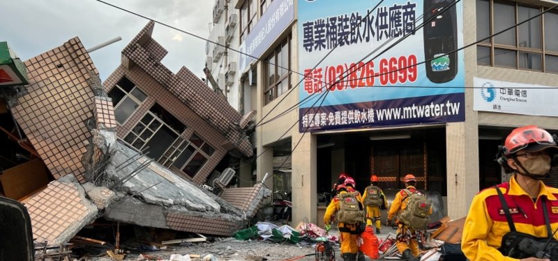 TAIWAN HIT BY SECOND EARTHQUAKE IN AS MANY DAYS, KILLING ONE
