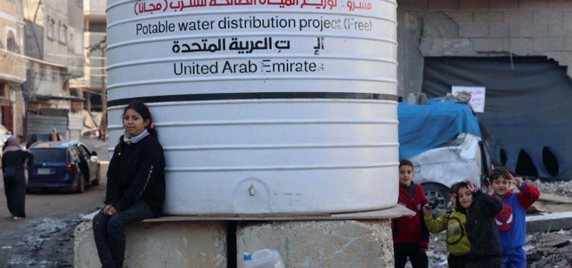 GAZANS HAVE VERY LIMITED ACCESS TO CLEAN WATER AMID ISRAELI ONSLAUGHT: UN AGENCY