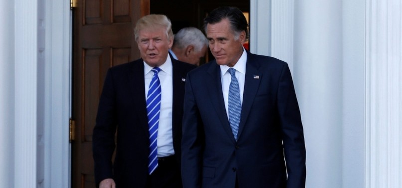 GOP’S ROMNEY BLASTS TRUMP FOR ALIENATING US, ACTIONS NOT FIT FOR OFFICE