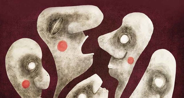 İsviçre çakısı gibi bir husumet