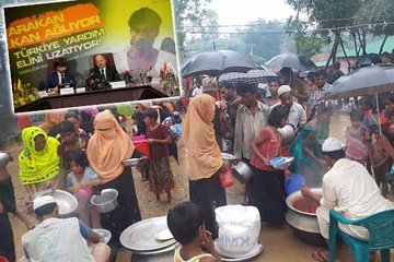 Arakan’a yardım kampanyası başlatıldı