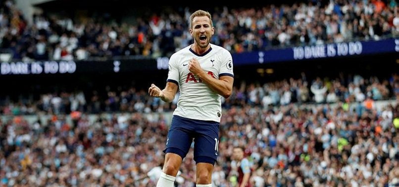 HARRY KANES LATE DOUBLE GIVE SPURS 3-1 WIN OVER ASTON VILLA
