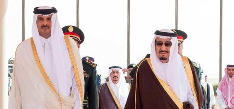 ANKARA SAYS THE KING OF SAUDI ARABIA SHOULD SOLVE QATAR CRISIS