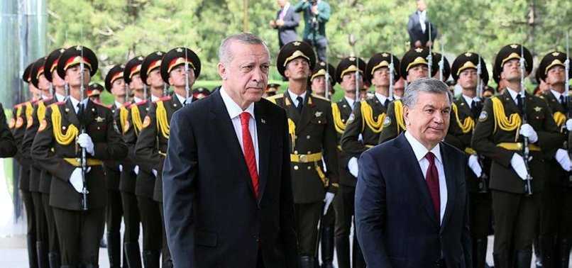 TRADE BETWEEN TURKEY AND UZBEKISTAN HITS RECORD HIGH
