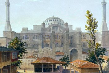 Ayasofya’da Mimar Sinan İzleri