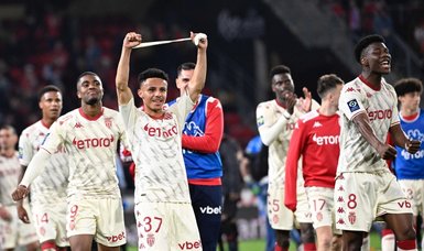 Monaco move up to fourth with win at Rennes