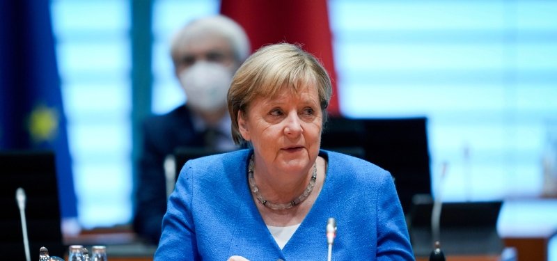 Merkel conducts last business visit before end of 16-year tenure