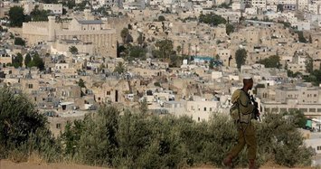 West Bank Jewish settlers uproot Palestinian olive trees