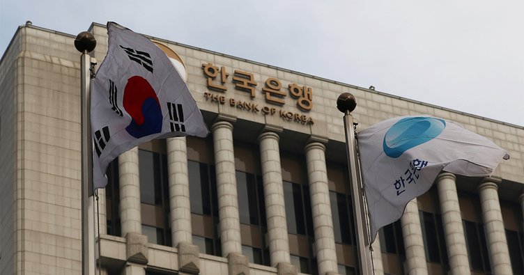 Güney Kore MB faiz oranında değişikliğe gitmedi