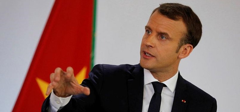 FRENCH PRESIDENT CALLS ON AFRICANS TO REJECT TERRORISM