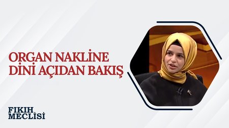 Organ Nakline Dini Açıdan Bakış | Fıkıh Meclisi