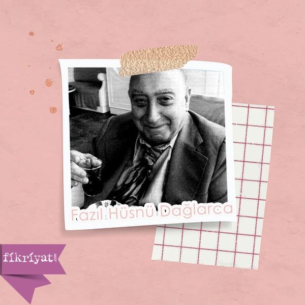 Siyah ve Karanlık - Fazıl Hüsnü Dağlarca
