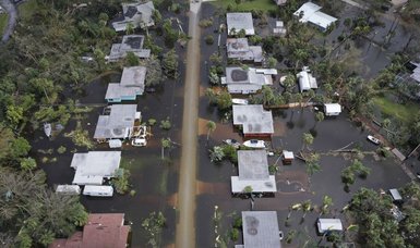 A Florida town rebuilt after one hurricane endures another
