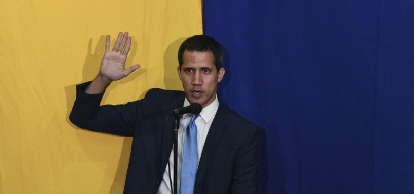 VENEZUELA ISSUES ARREST WARRANT FOR FORMER OPPOSITION LEADER JUAN GUAIDO
