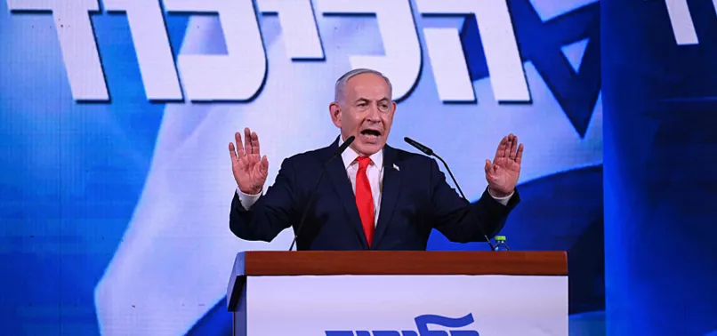 ISRAEL COMPLETES VOTE COUNT, NETANYAHU BLOC RETAINS 53 SEATS