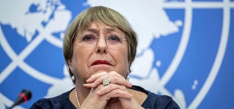 UN RIGHTS CHIEF MICHELLE BACHELET SLAMS ISRAEL OVER BLOCKED STAFF VISAS