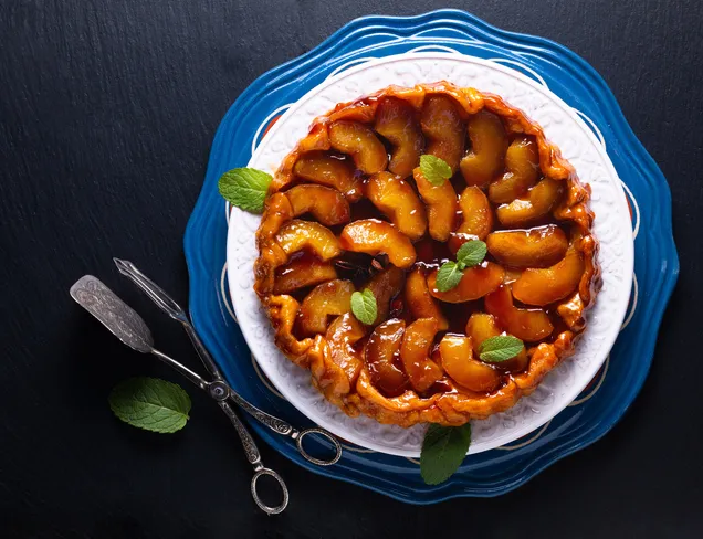 Tarte Tatin Elmalı Tart