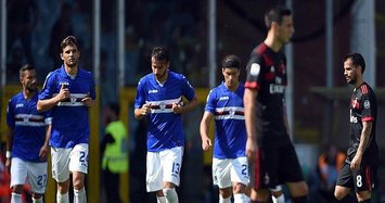 AC Milan crash to second Serie A defeat