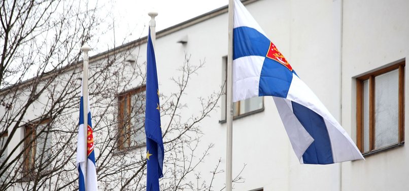 FINLAND TO EXPEL NINE DIPLOMATS WORKING AT RUSSIAN EMBASSY IN HELSINKI