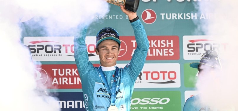 ALEXEY LUTSENKO WINS 2023 PRESIDENTIAL CYCLING TOUR OF TÜRKIYE