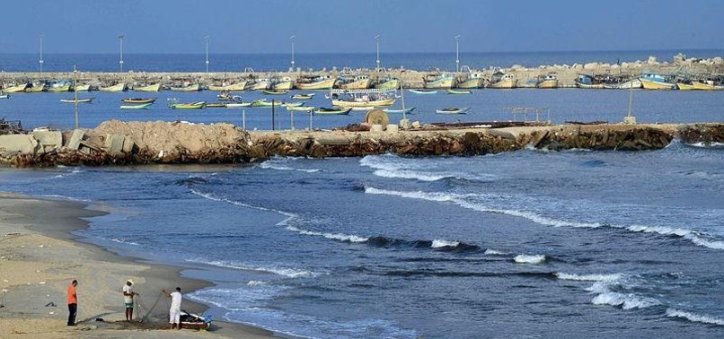 ISRAEL DETAINS 2 PALESTINIAN FISHERMEN OFF GAZA COAST