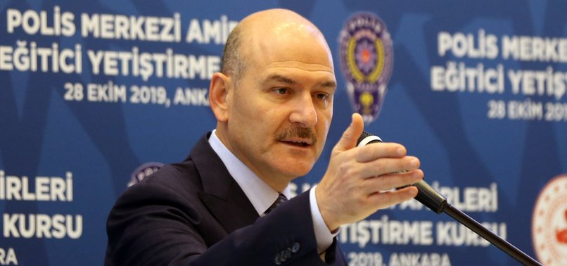 TURKEYS SOYLU POINTS OUT YPG RINGLEADER FERHAT ABDI ŞAHIN DOES NOT DIFFER FROM DAESH CHIEF BAGHDADI