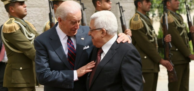 ABBAS URGES BIDEN TO STOP ISRAELI ONGOING GENOCIDE IN GAZA