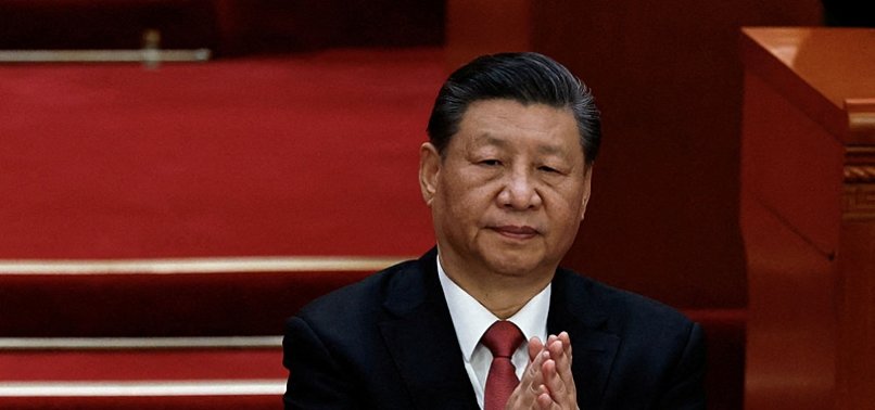 CHINA IS NOT A PARTY TO UKRAINE WAR, XI TELLS SCHOLZ IN BEIJING