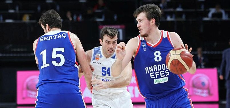 ANADOLU EFES OVERPOWER BÜYÜKÇEKMECE 109-69 IN TBL