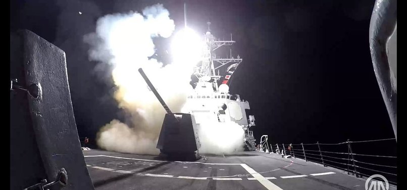 US DESTROYS HOUTHI ANTI-SHIP BALLISTIC MISSILE IN RED SEA