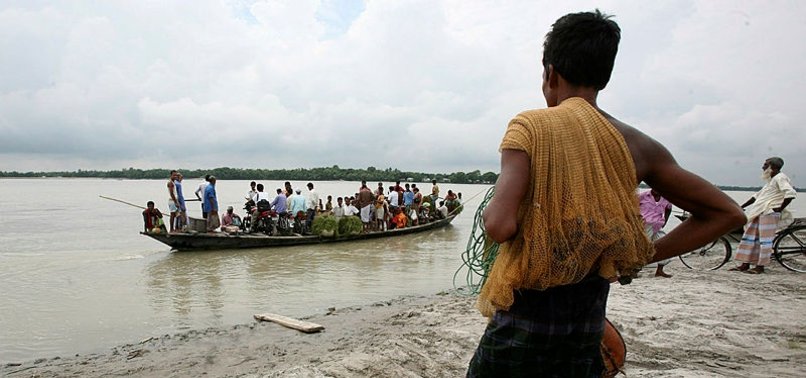 DOZENS MISSING AFTER PASSENGER FERRY CAPSIZES IN BANGLADESHI RIVER