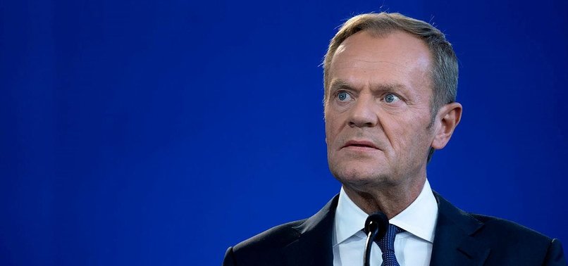 EUS TUSK DEMANDS BREXIT DETAIL FROM NEW PM JOHNSON