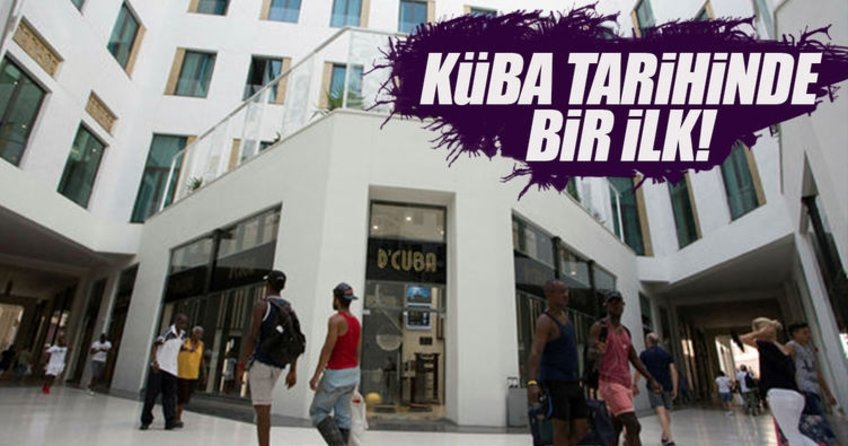 Havana’da ilk ’’beş yıldızlı otel’’