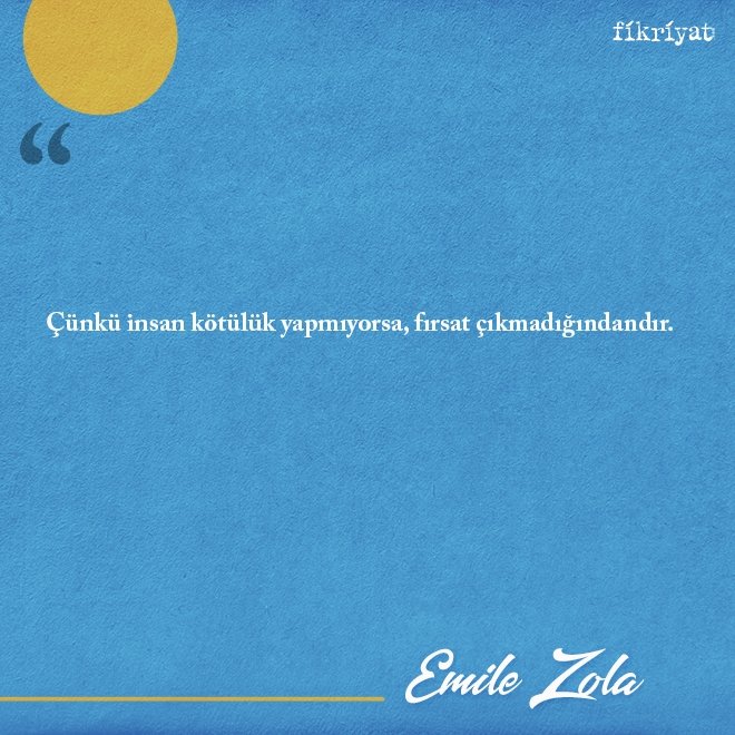 Natüralizm öncüsü Emile Zola