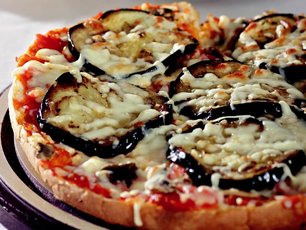 Patlıcanlı Pizza