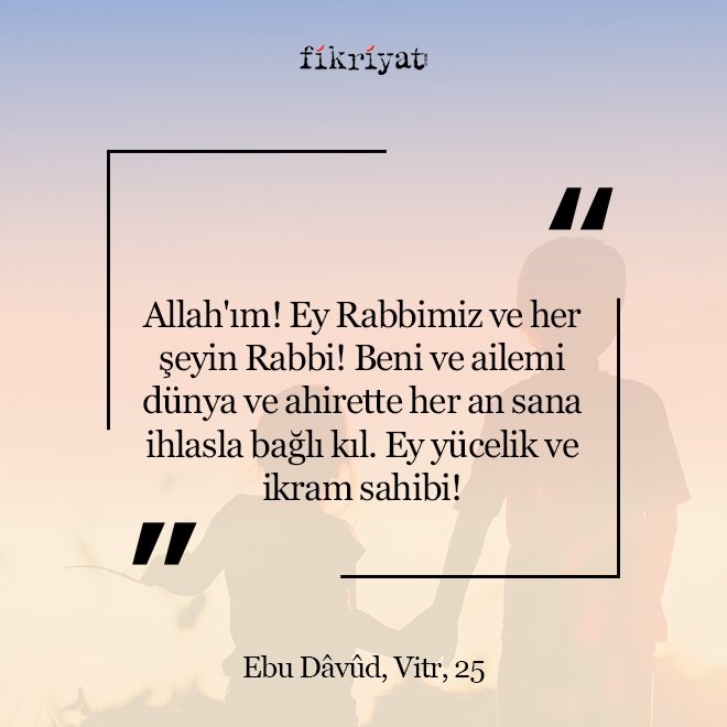 Aile Hakkında Hadis-i Şerifler