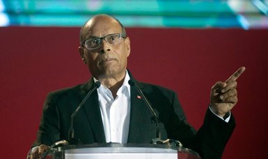 Tunisian court issues verdict to prison former President Marzouki for four years