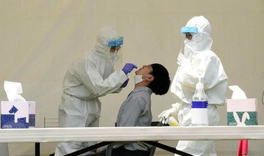 South Korea reports 1,536 new coronavirus cases
