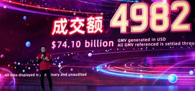 ALIBABAS SINGLES’ DAY SALES TOP $74.1B