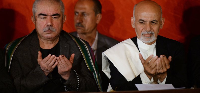 GHANI GOVERNMENT OFFERS TALIBAN POWER-SHARING DEAL TO END VIOLENCE IN AFGHANISTAN