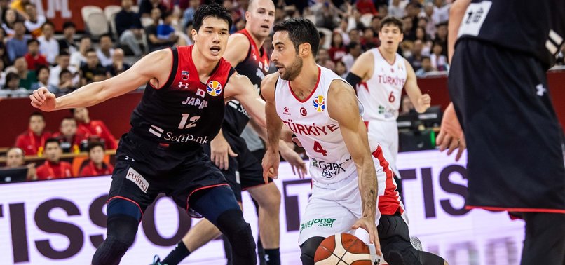 TURKEY TOPPLES JAPAN IN BASKETBALL WORLD CUP