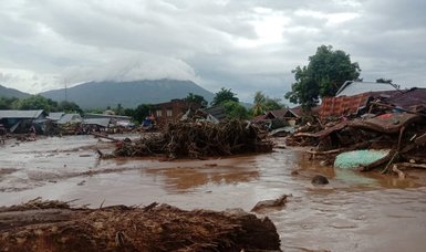 Landslides, floods kill more than 100 in eastern Indonesia