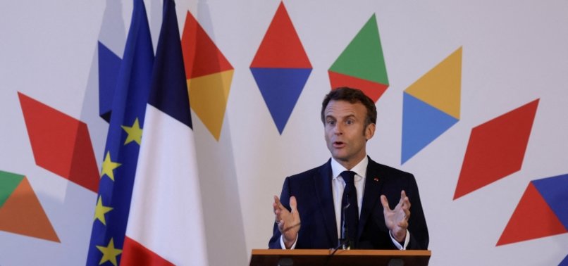 WE MUST SPEAK WISELY WHEN COMMENTING ON RISK OF NUCLEAR: MACRON