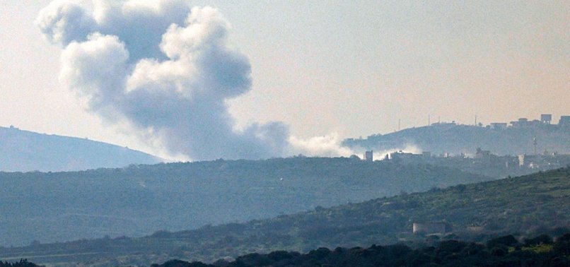CASUALTIES REPORTED IN ISRAELI STRIKE ON RESIDENTIAL BUILDING IN SOUTHERN LEBANON