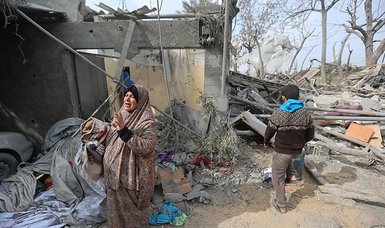 13 more Palestinians killed in Israeli bombing of southern Gaza Strip